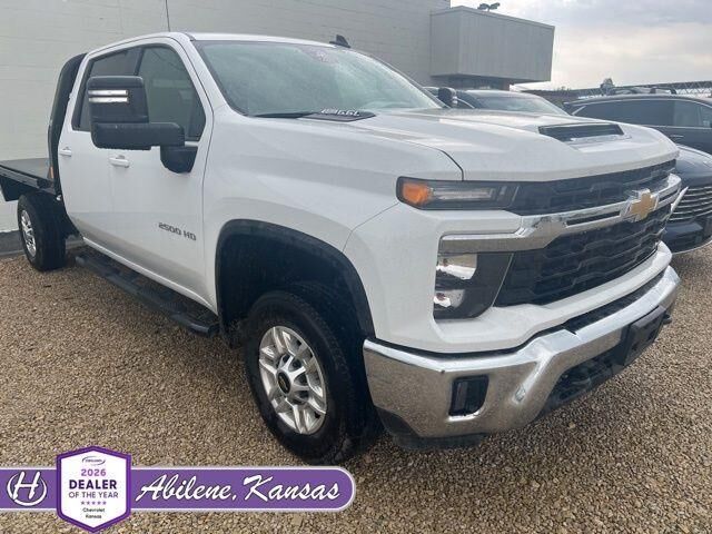 2025 CHEVROLET Silverado HD