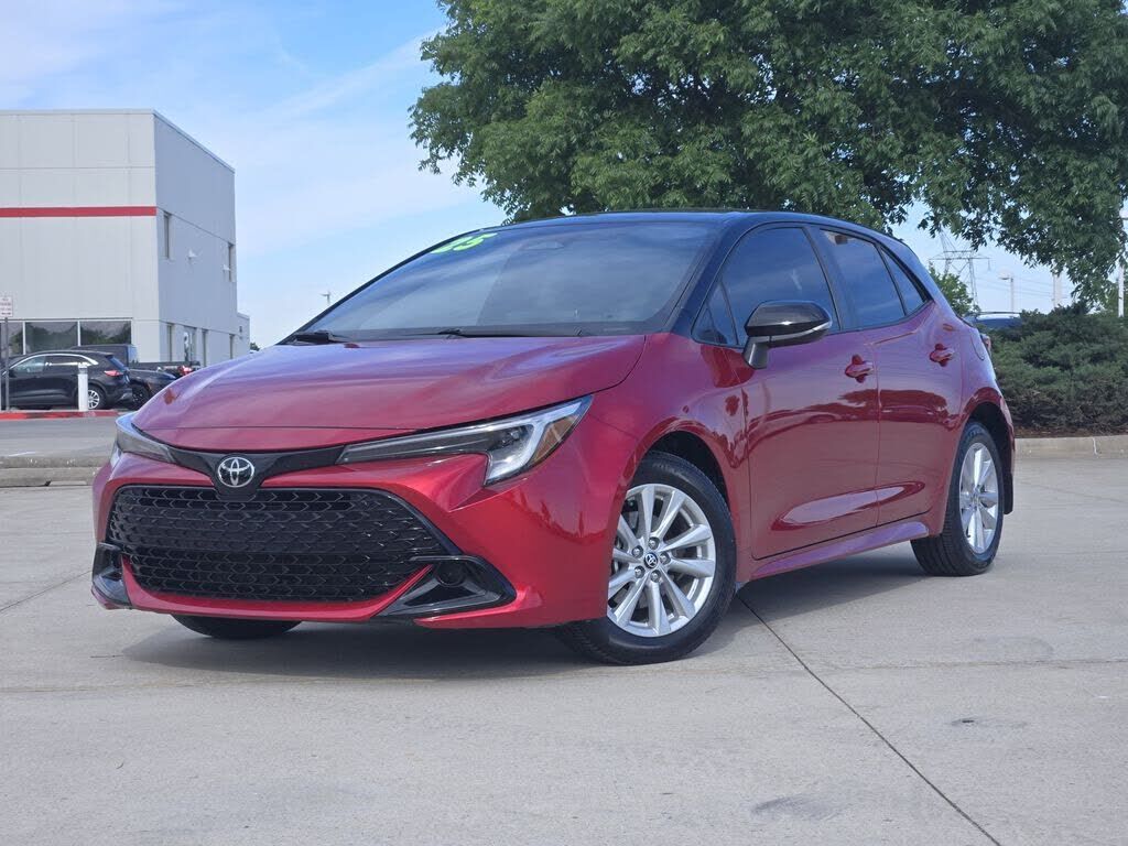 2025 TOYOTA Corolla