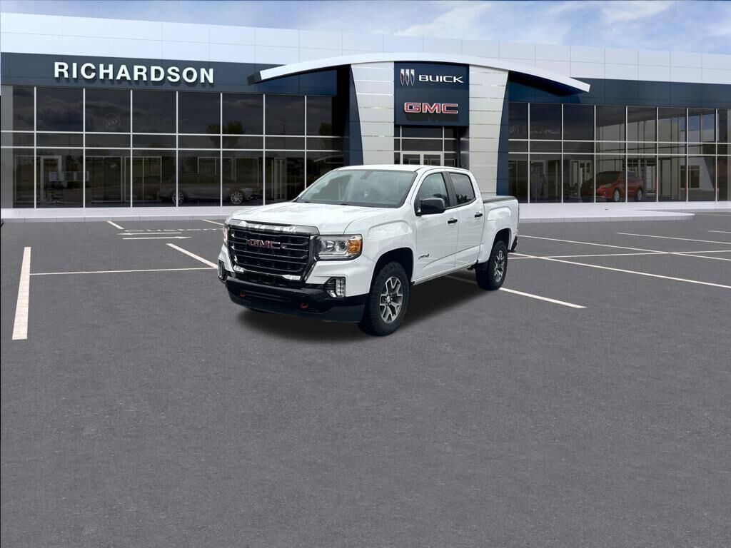 2022 GMC Canyon