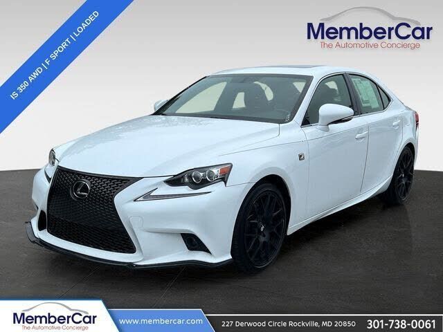 2016 LEXUS IS