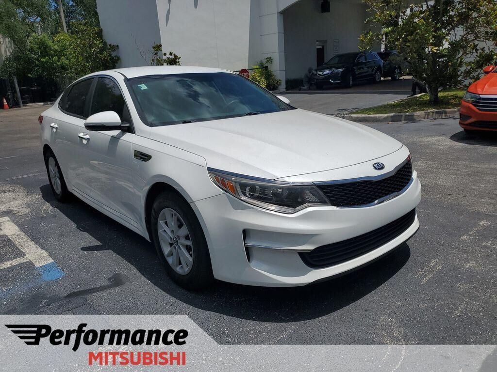 2017 KIA Optima