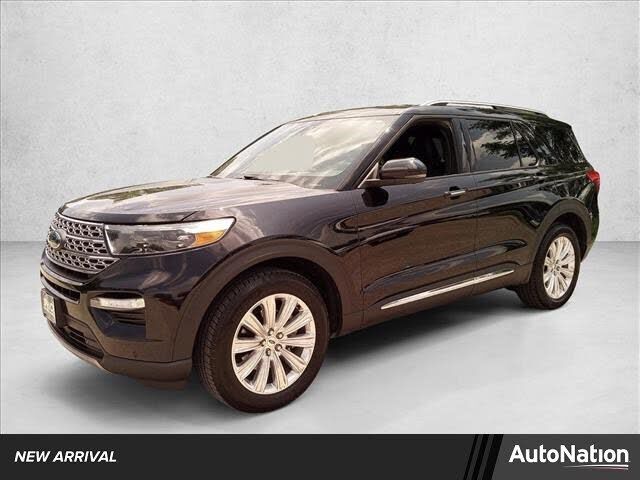 2020 FORD Explorer