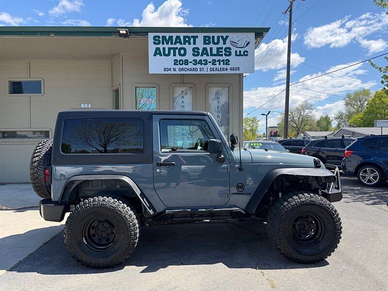 2014 JEEP Wrangler