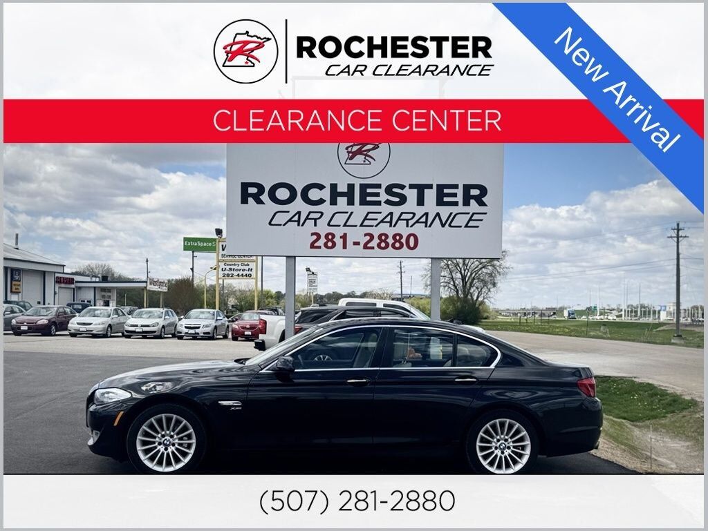 2011 BMW 5 Series