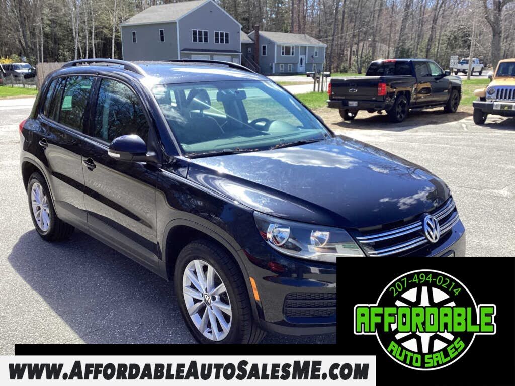 2018 VOLKSWAGEN Tiguan Limited