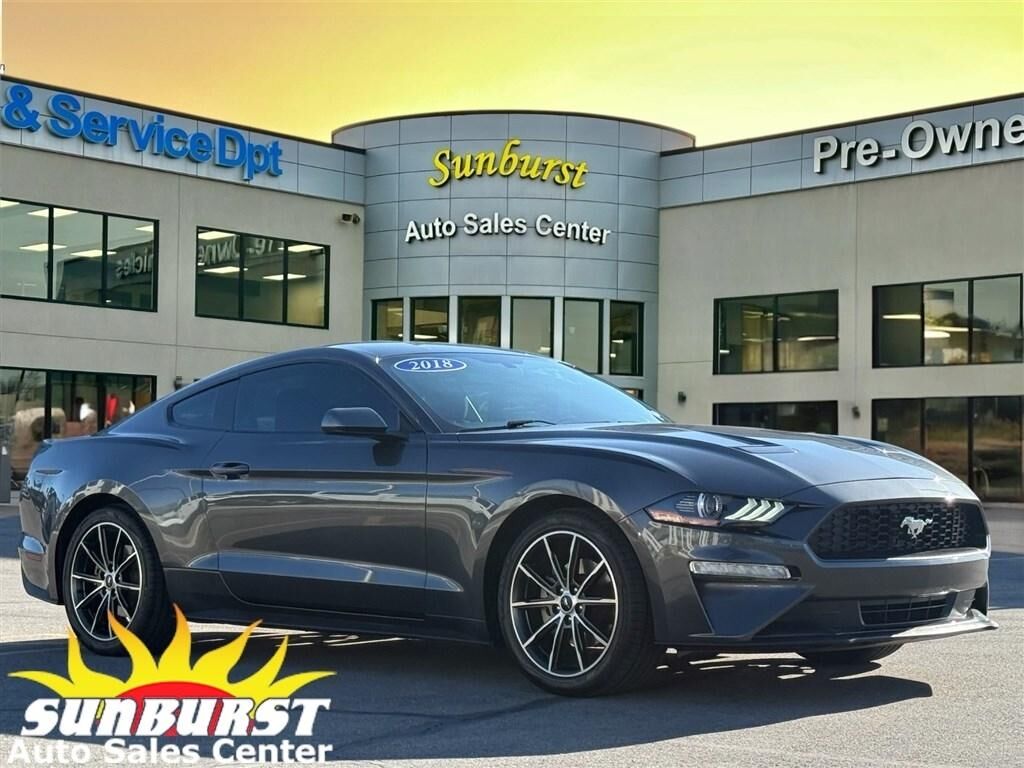 2018 FORD Mustang