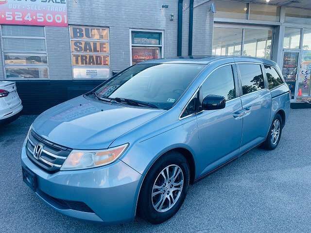 2013 HONDA Odyssey