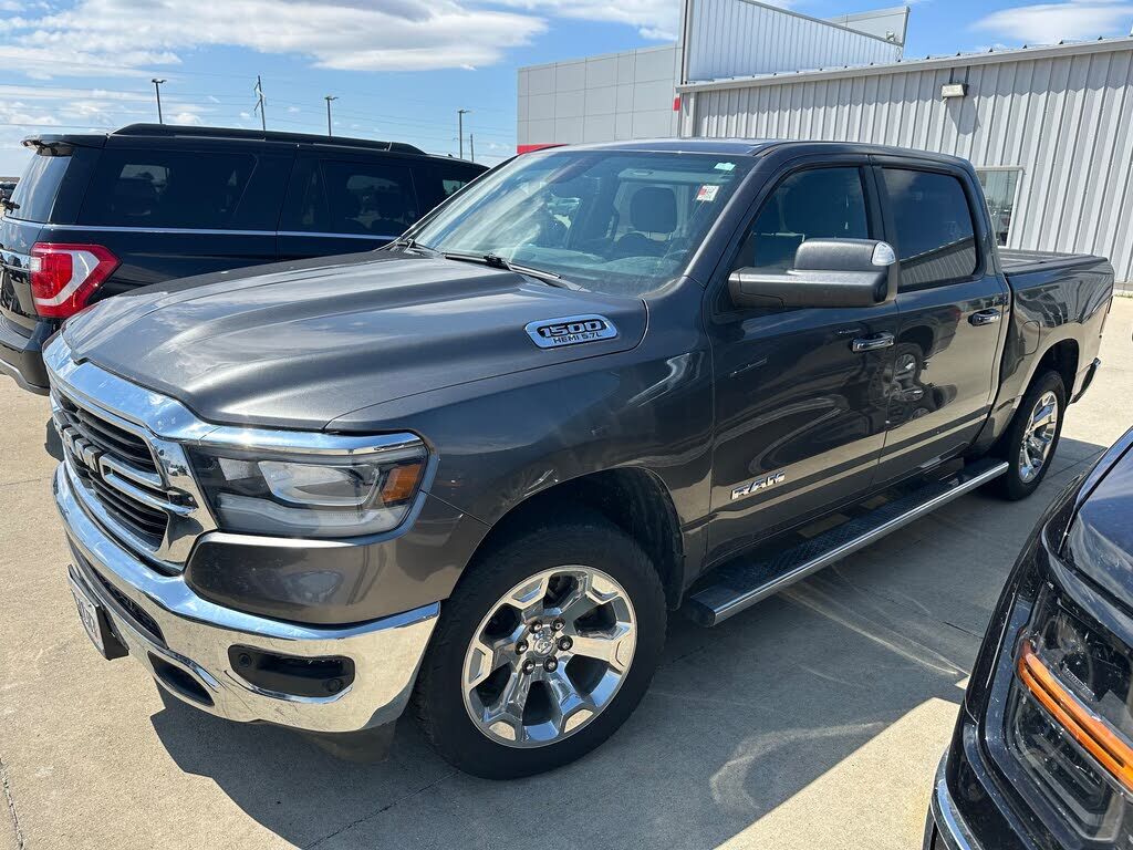 2019 RAM 1500