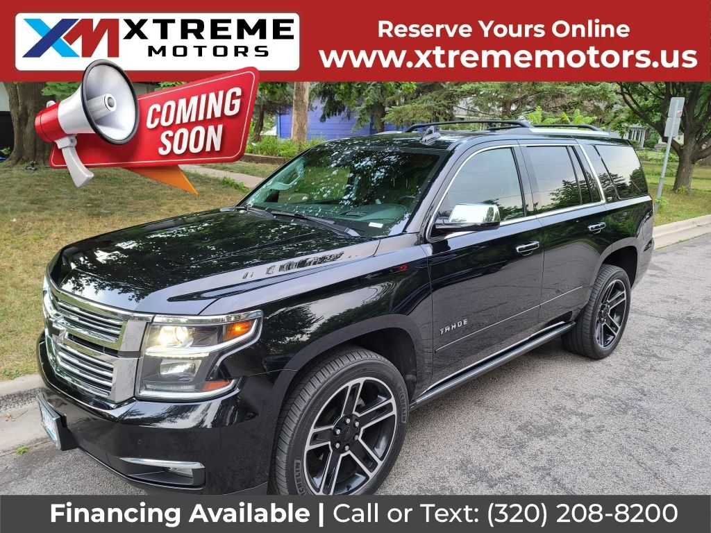 2016 CHEVROLET Tahoe