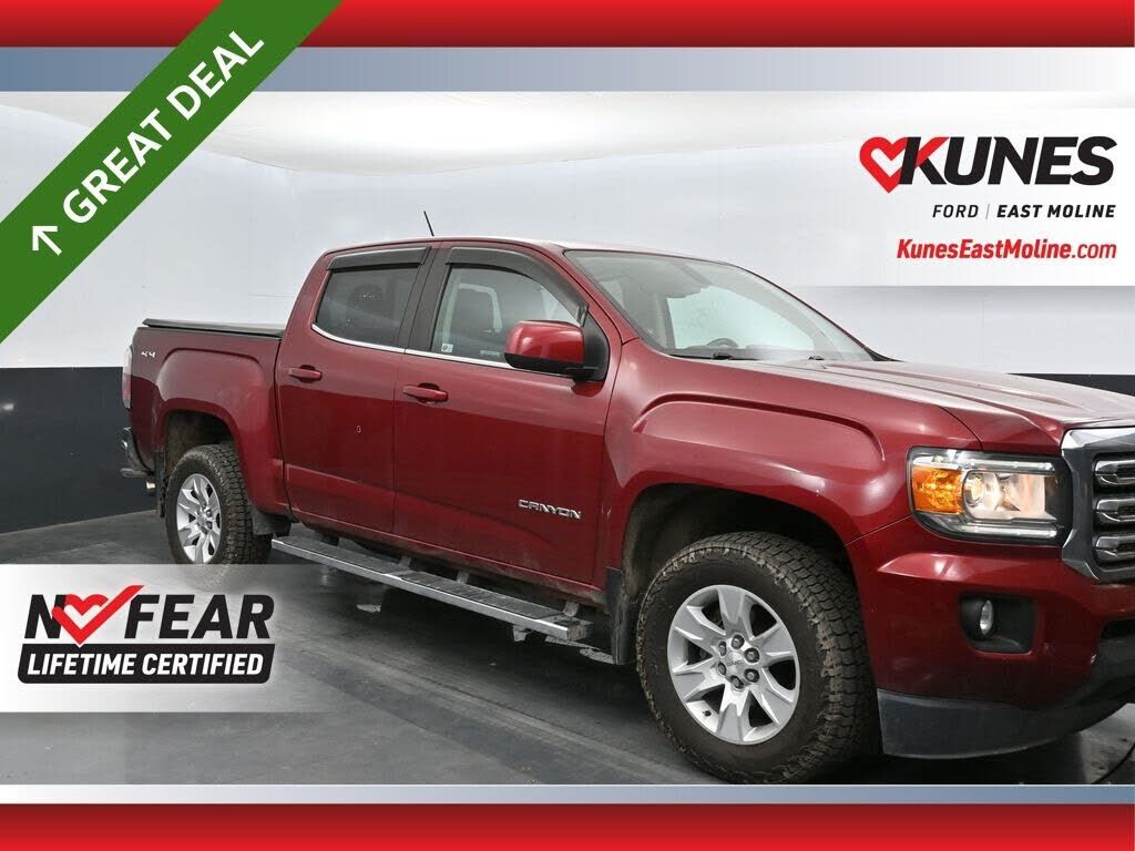 2018 GMC Canyon