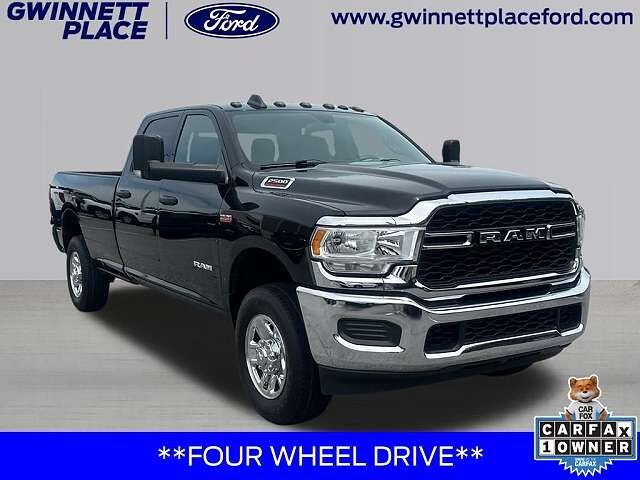 2021 RAM 2500