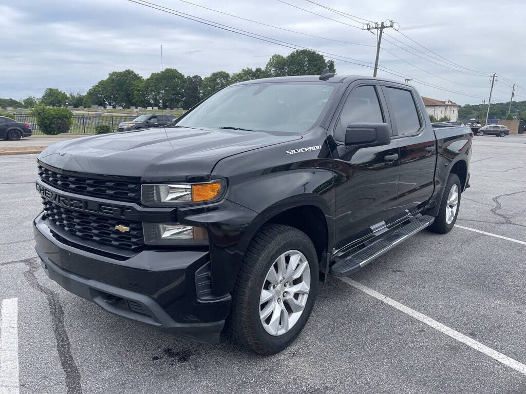 2020 CHEVROLET Silverado