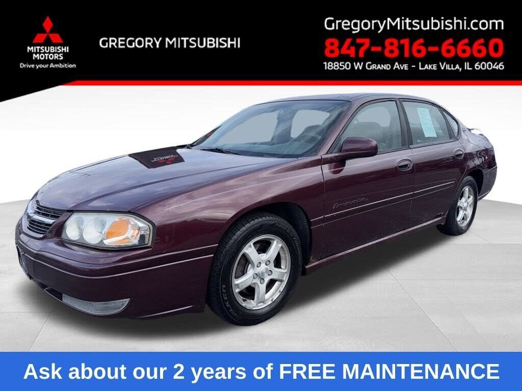 2004 CHEVROLET Impala