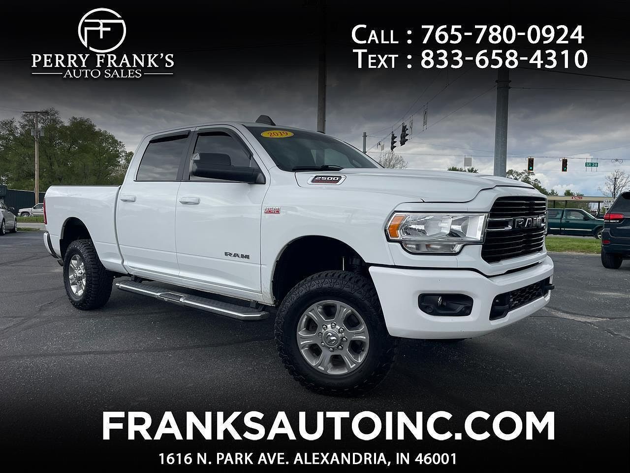 2019 RAM 2500