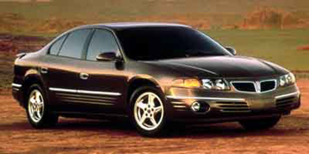 2001 PONTIAC Bonneville