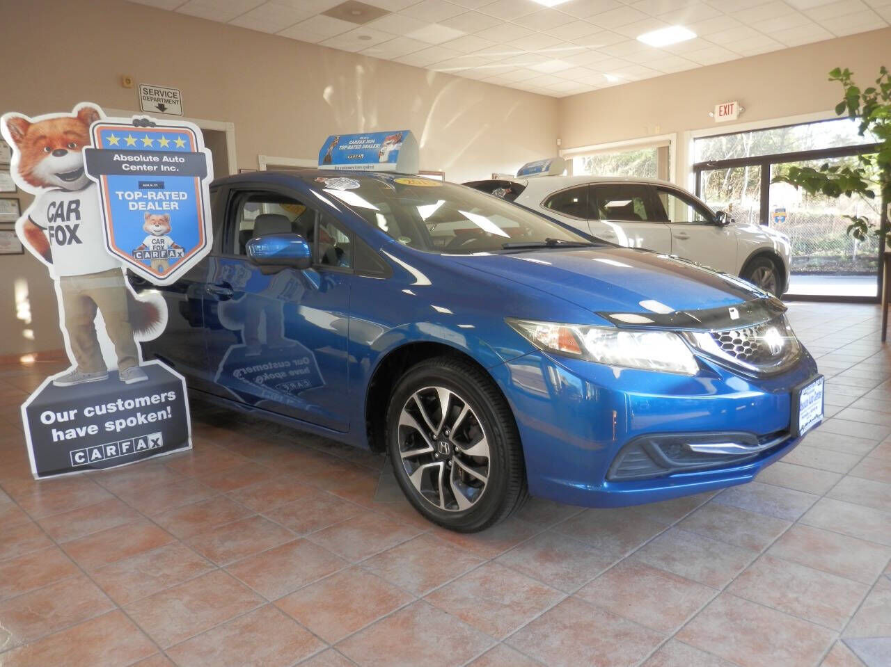 2015 HONDA Civic