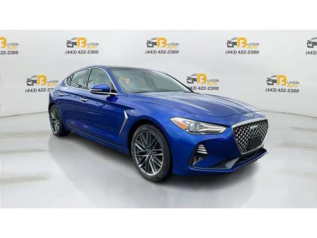 2019 GENESIS G70