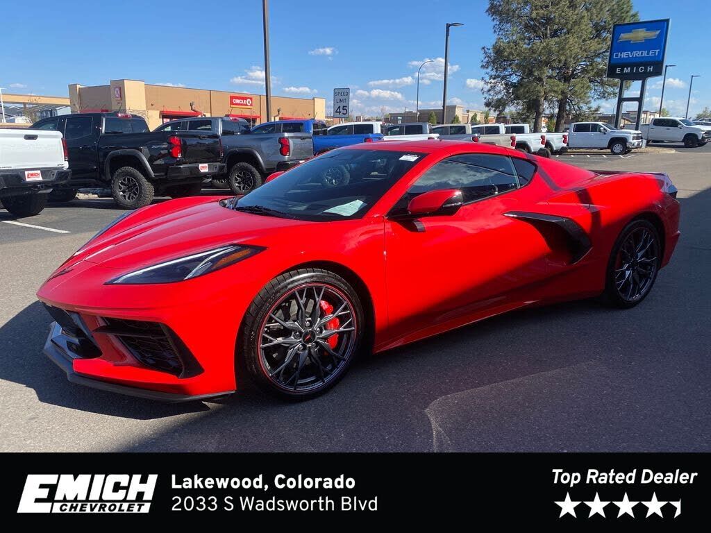 2024 CHEVROLET Corvette