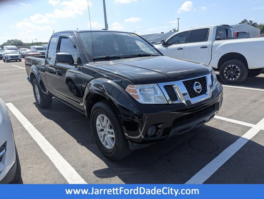 2017 NISSAN Frontier