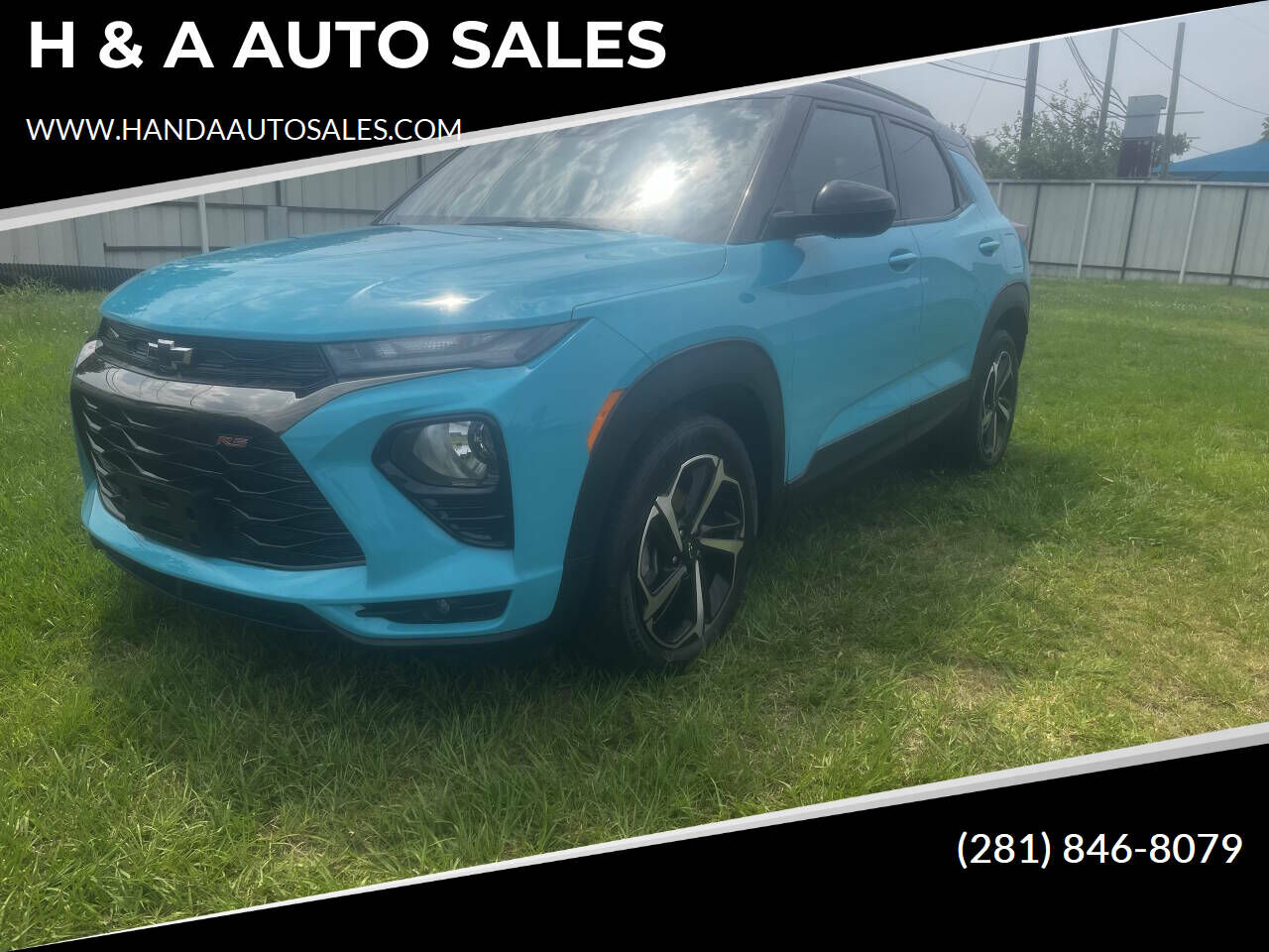 2022 CHEVROLET Trailblazer