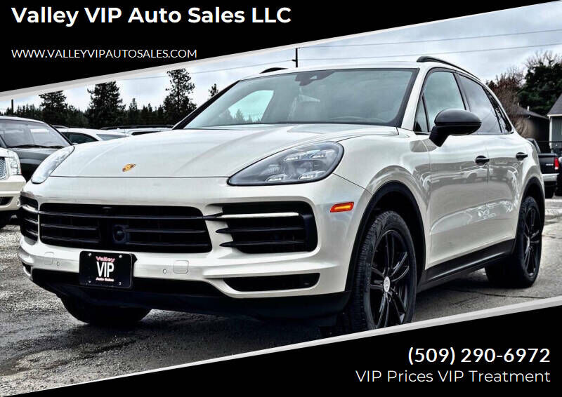 2021 PORSCHE Cayenne