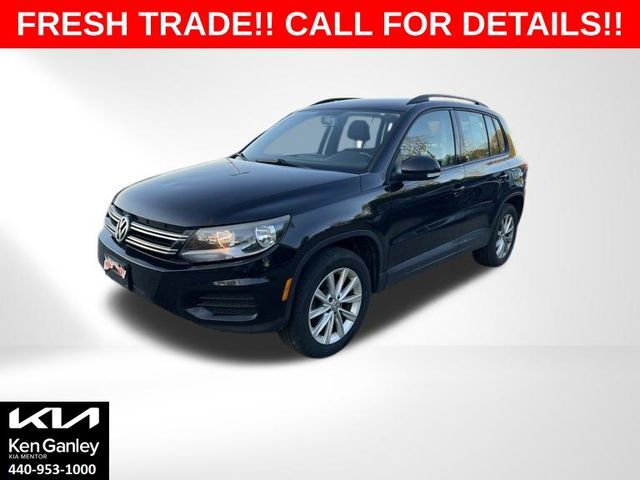 2017 VOLKSWAGEN Tiguan