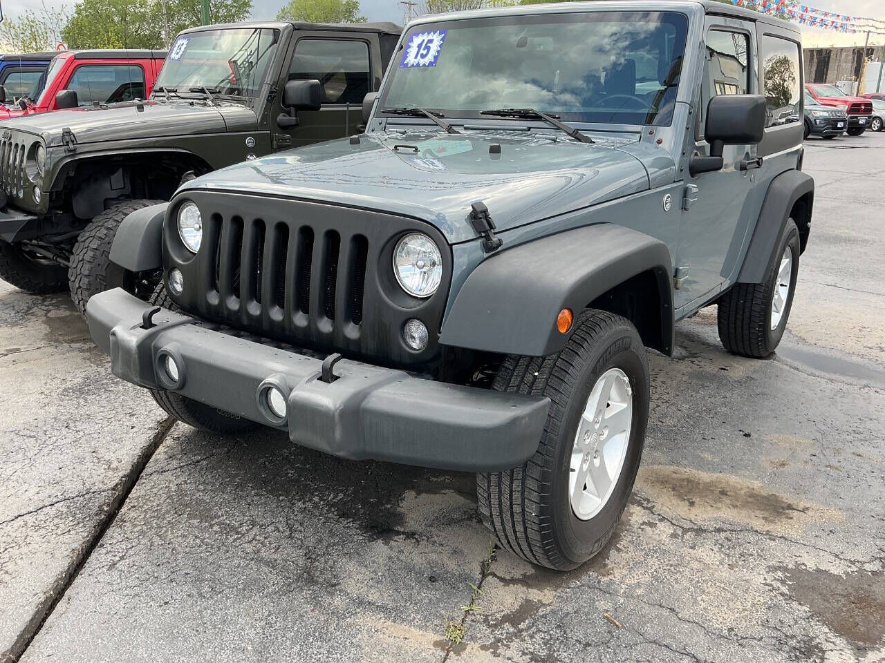 2015 JEEP Wrangler