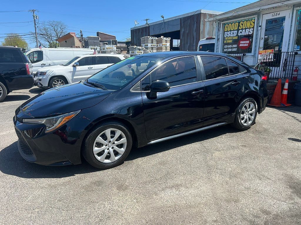 2021 TOYOTA Corolla