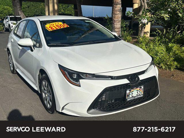 2022 TOYOTA Corolla