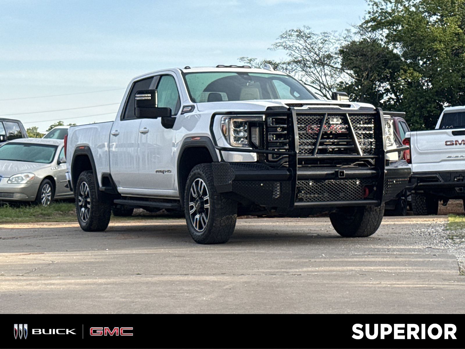 2023 GMC Sierra HD