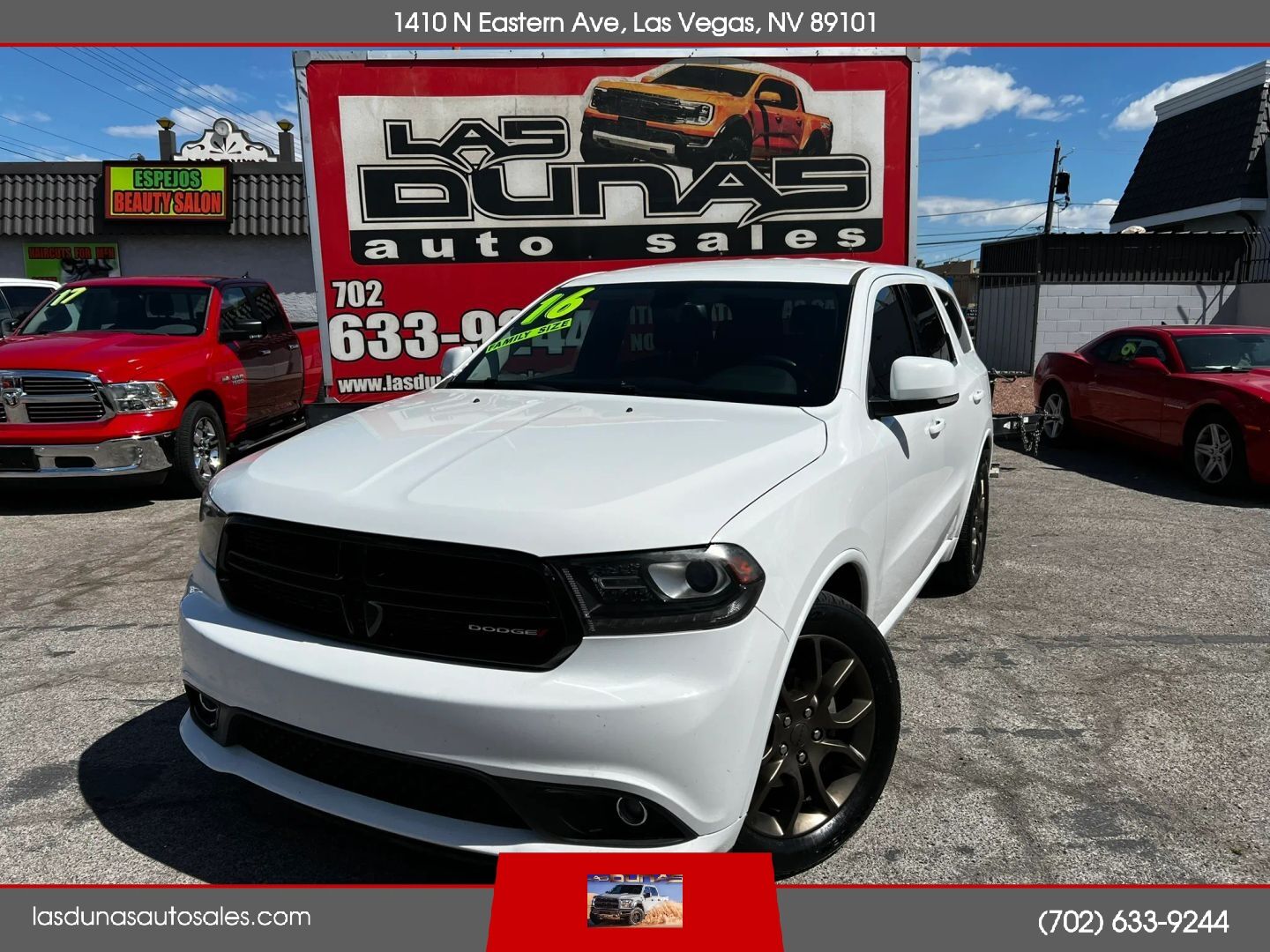 2016 DODGE Durango