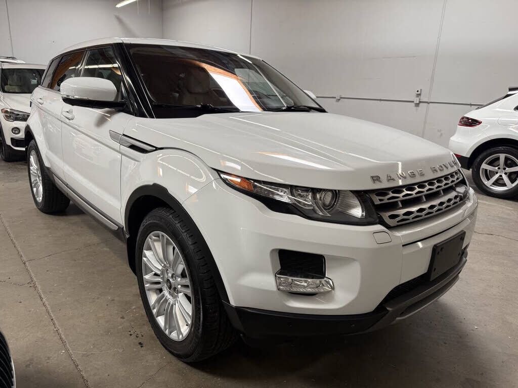2013 LAND ROVER Range Rover Evoque