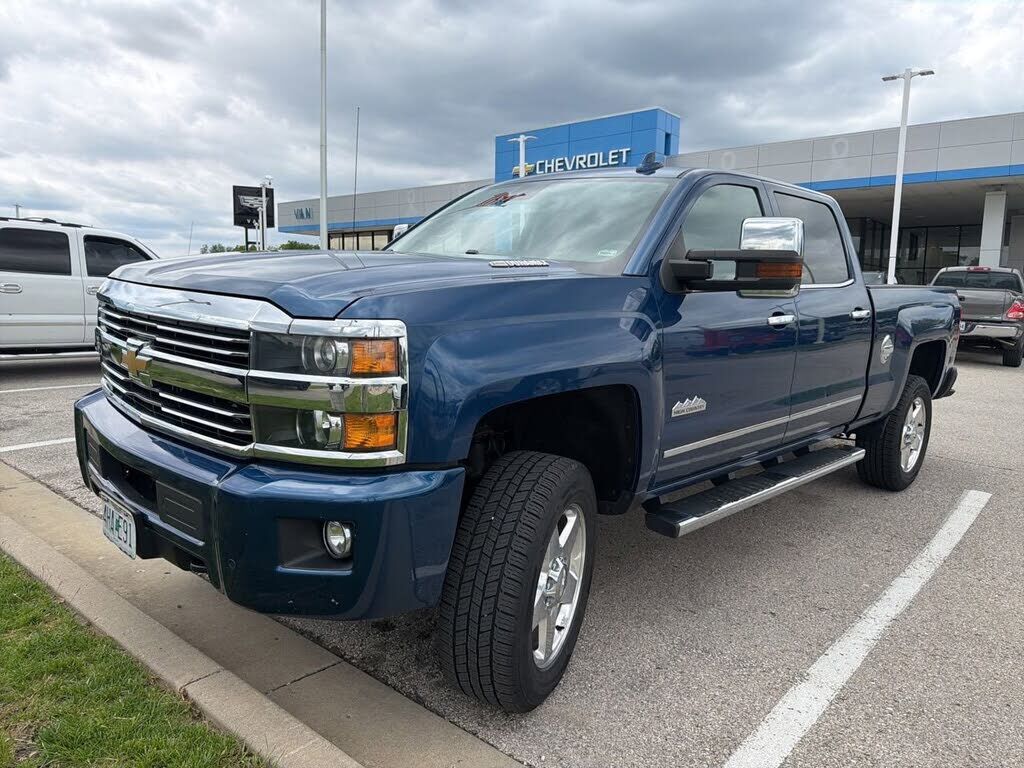 2015 CHEVROLET Silverado