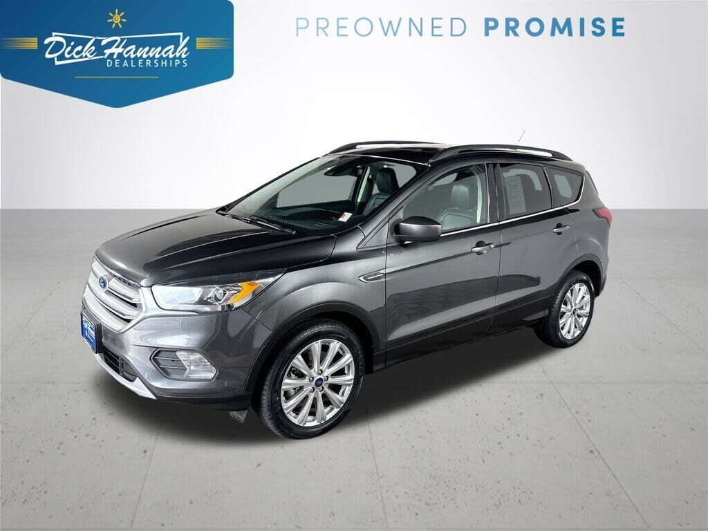 2019 FORD Escape