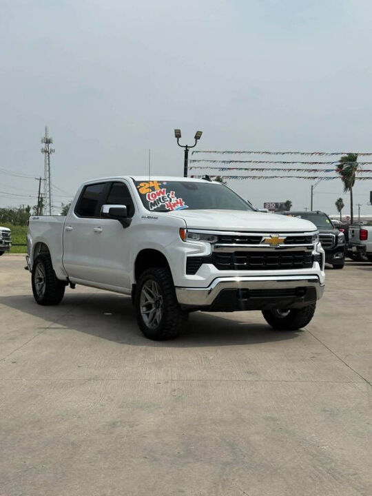 2024 CHEVROLET Silverado