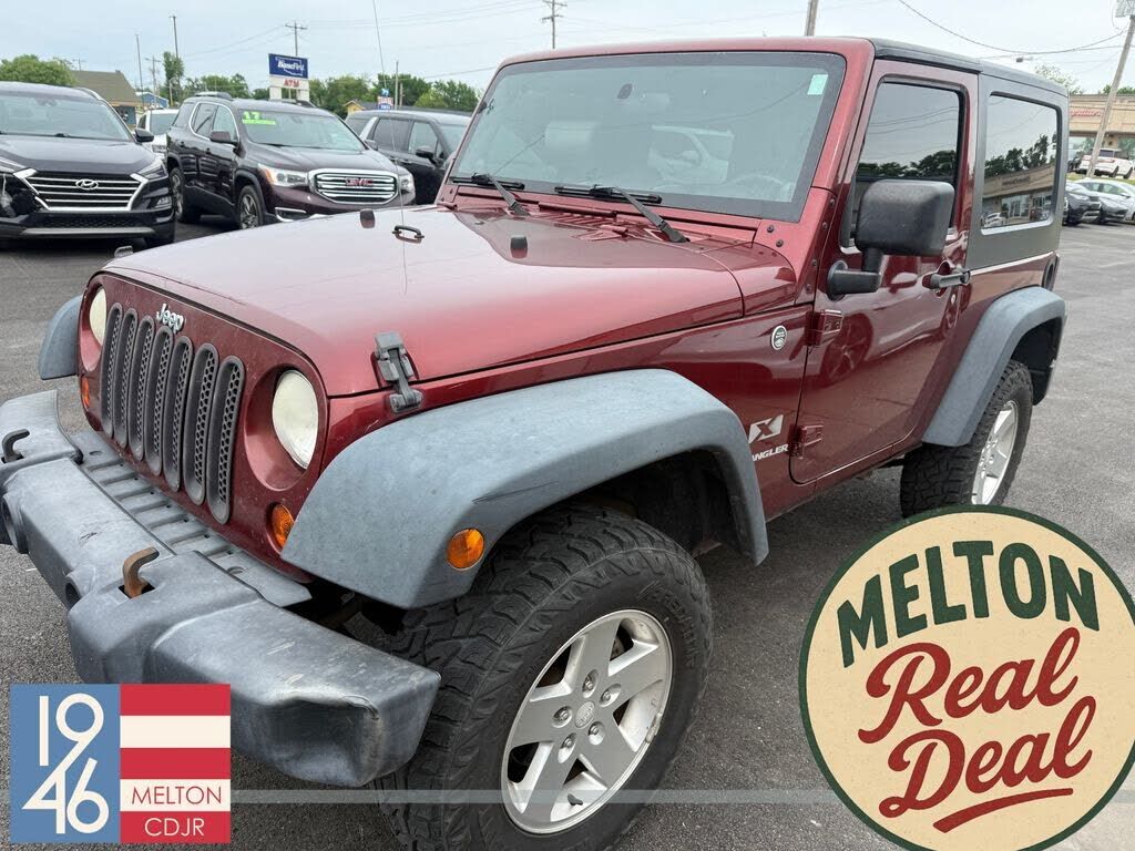 2008 JEEP Wrangler