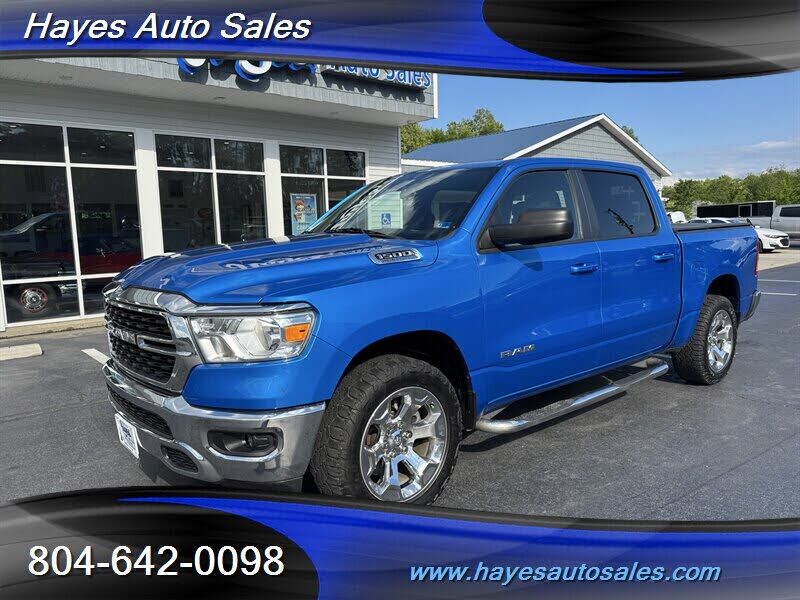 2022 RAM 1500