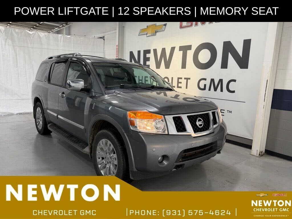 2015 NISSAN Armada