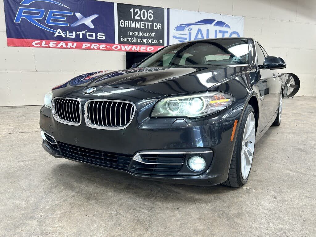 2015 BMW 5 Series