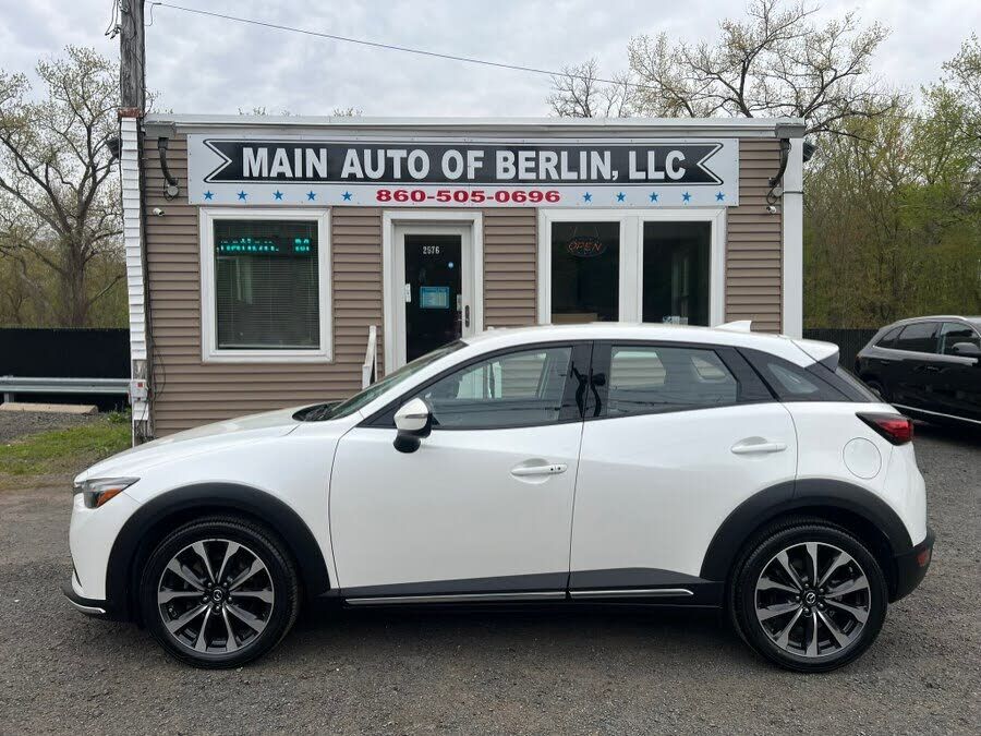 2019 MAZDA CX-3