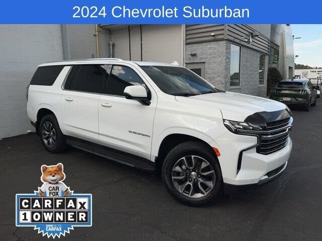 2024 CHEVROLET Suburban