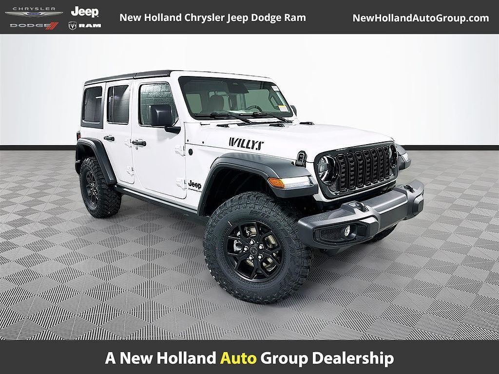 2026 JEEP Wrangler