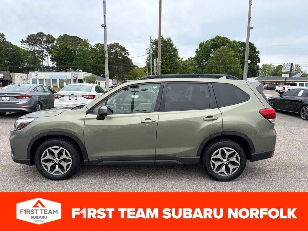 2020 SUBARU Forester