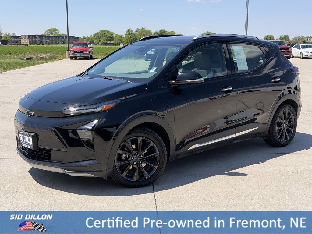 2022 CHEVROLET Bolt EV