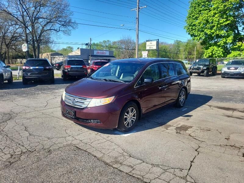 2012 HONDA Odyssey