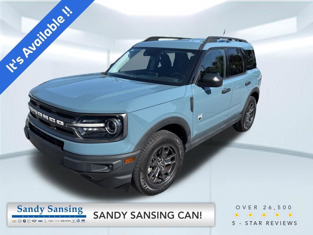 2021 FORD Bronco