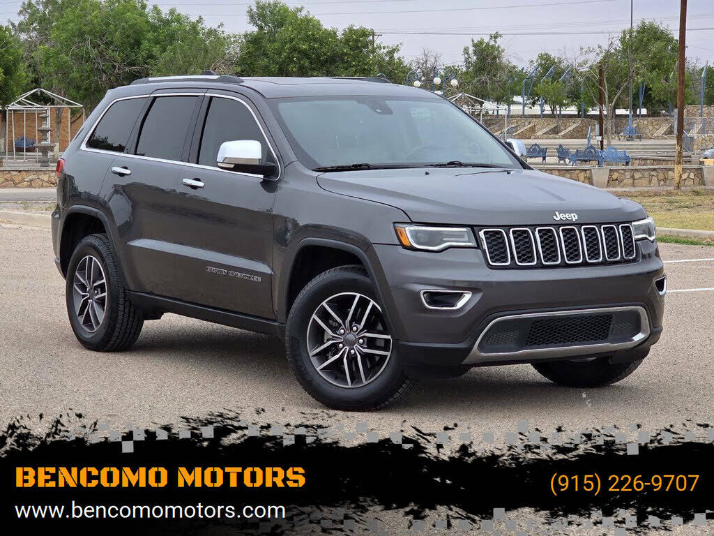 2019 JEEP Grand Cherokee