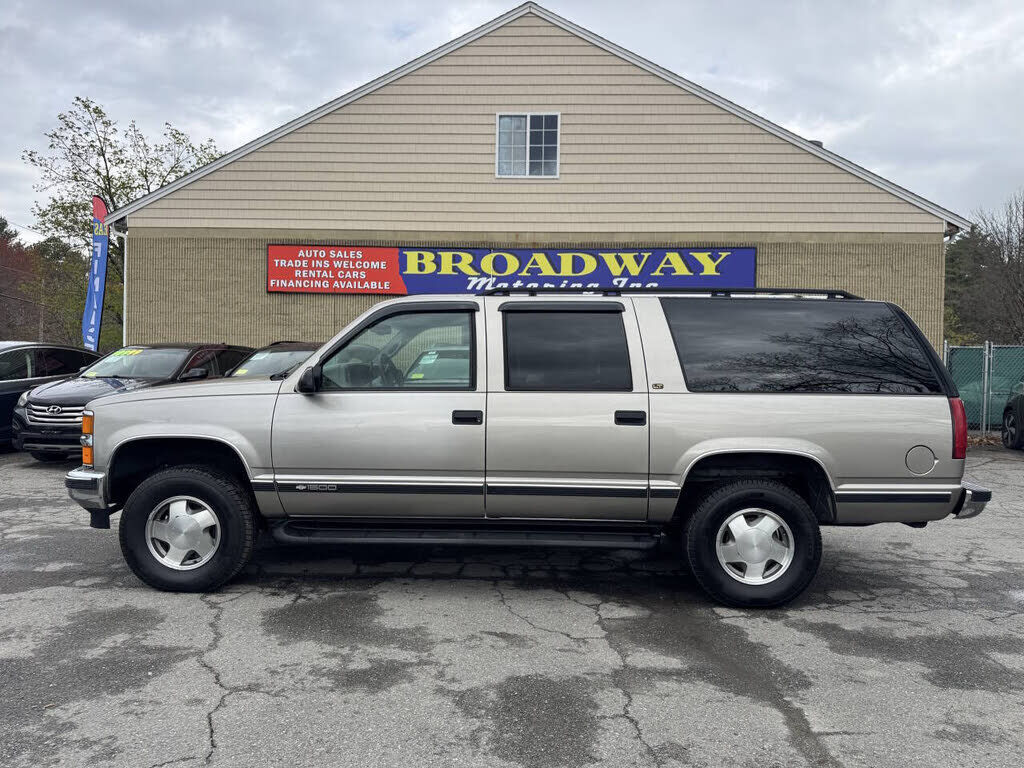 1999 CHEVROLET Suburban