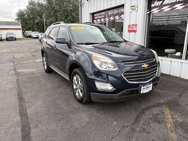 2016 CHEVROLET Equinox