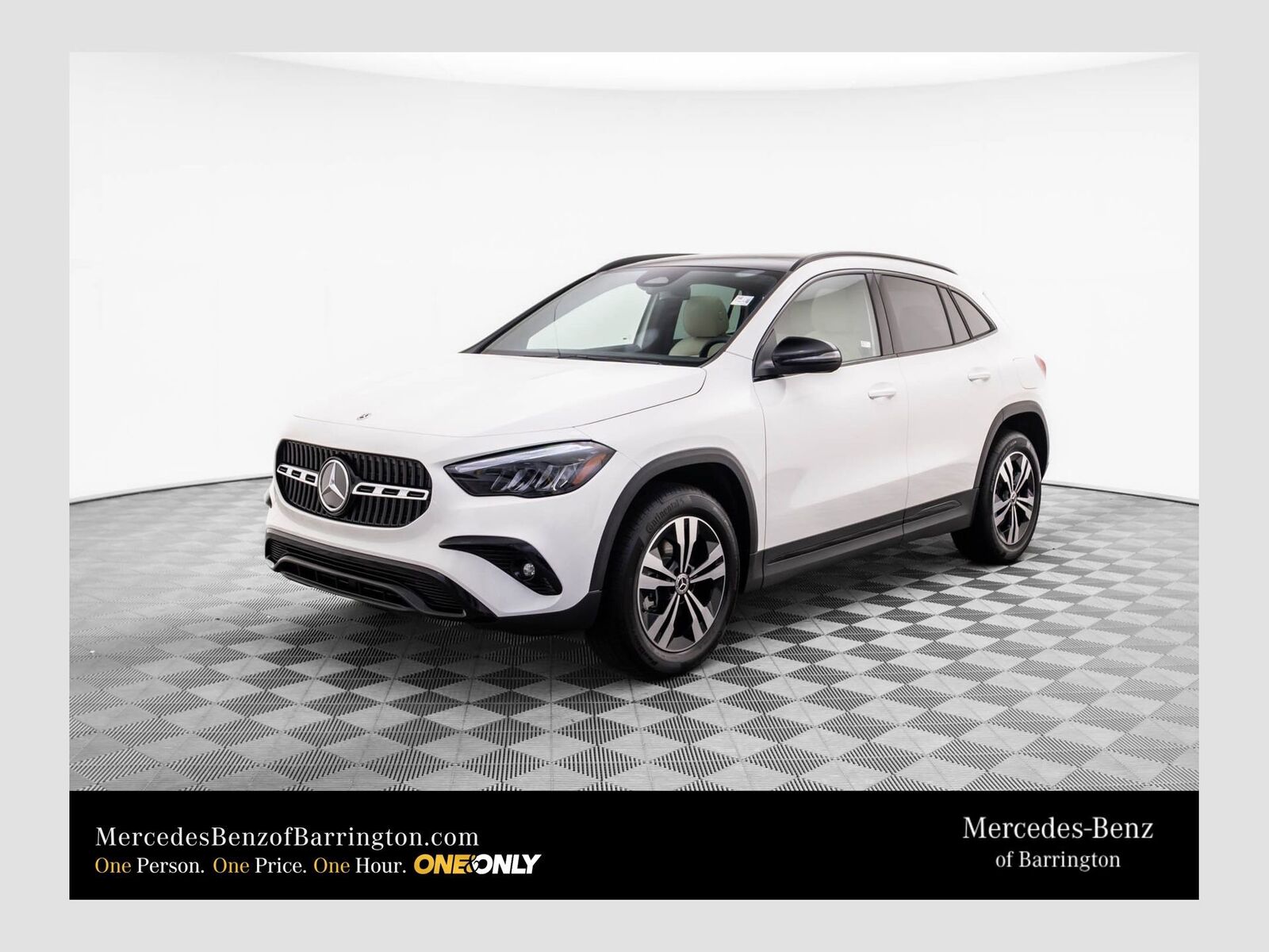 2026 MERCEDES-BENZ GLA-Class